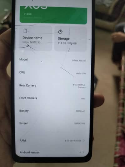 Infinix Note 30