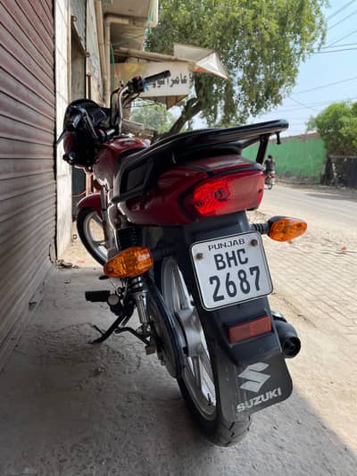Suzuki GD 1105 2019