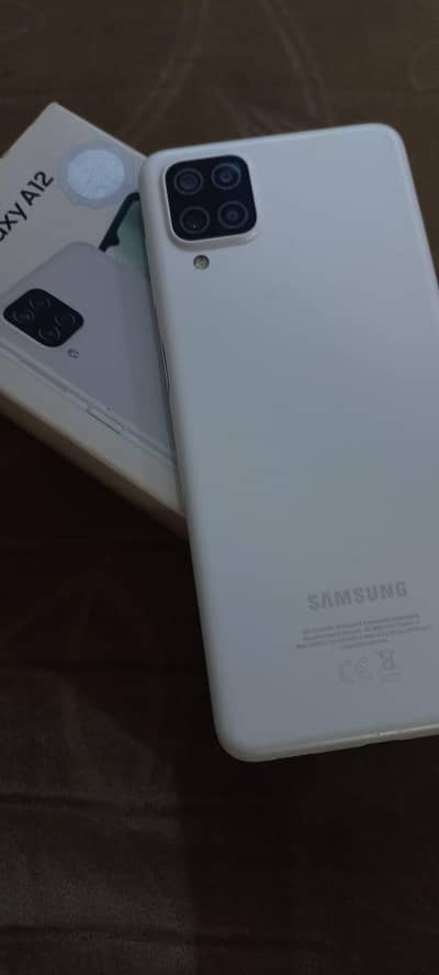 Samsung Mobile A12