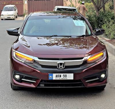 Honda Civic VTi Oriel Prosmatec 2020 Model