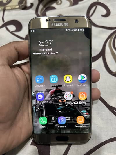 Samsung Mobile S7 Edge