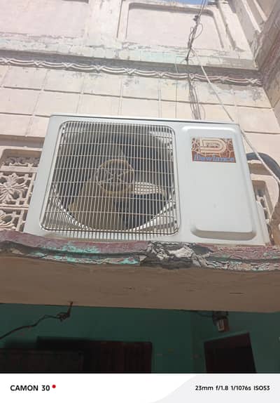 Dawlananc 1ton split Ac ( non inverter) cood warning condition