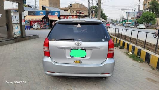 Toyota Wish 2007