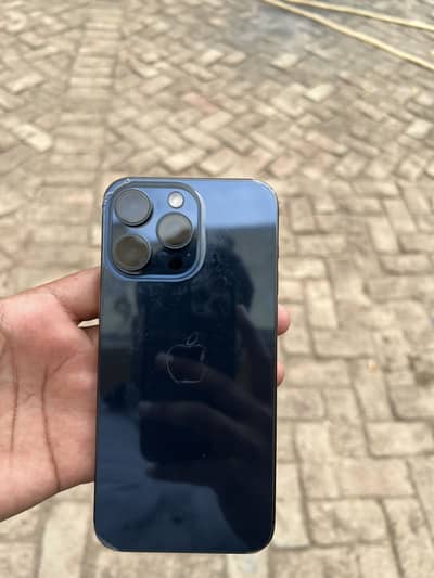 iPhone 15 pro max jv 256 gb