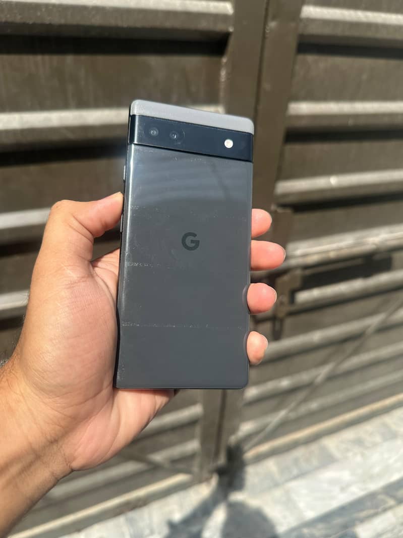 Google Pixel 6a 4