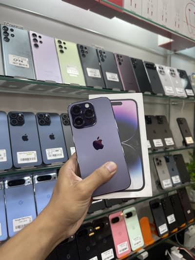 Apple iPhone 14 Pro 128 GB With Box Deep purple