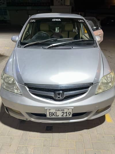 Honda City IDSI 2007=contact 03163720115
