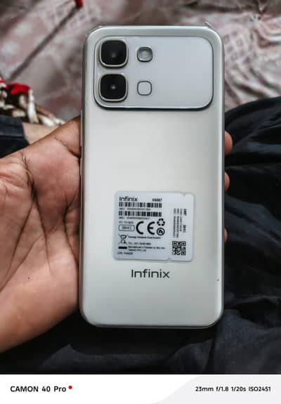 Infinix Note Edgh