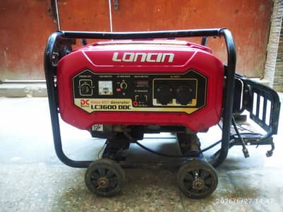 Loncin 3600 self start sealed engine