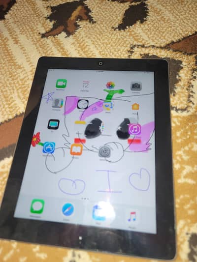 Apple iPad 4th Generation (16GB Wi-Fi) – Excellent Condition