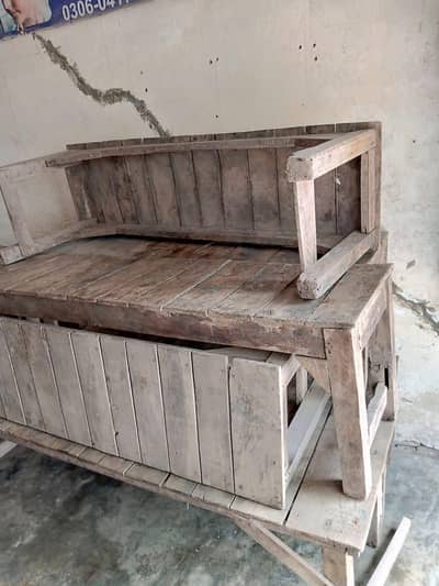 Wood Benches