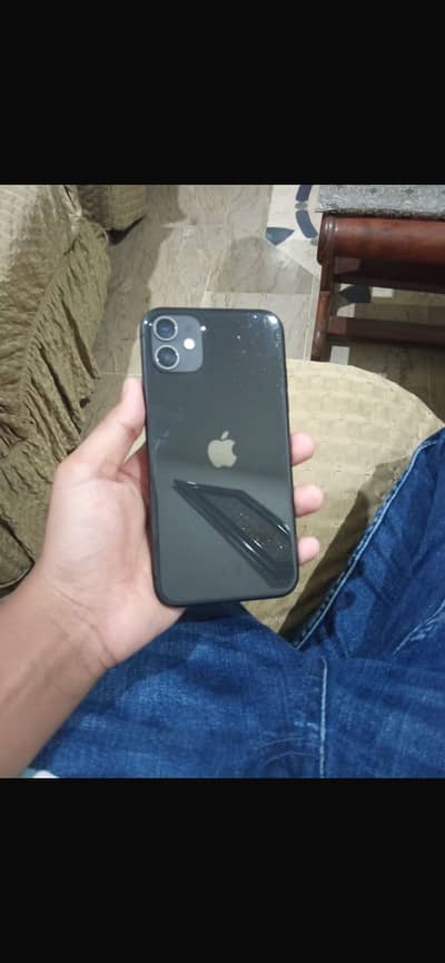 Apple iPhone 11 on sim time 2 month sim chlayega + Esim varrient 128gb