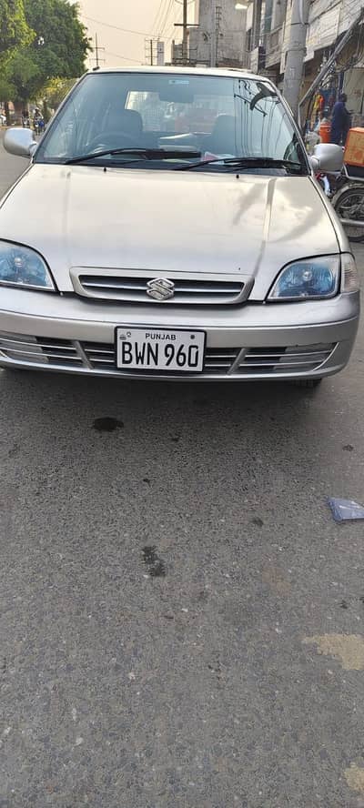 Suzuki Cultus VXR 2005