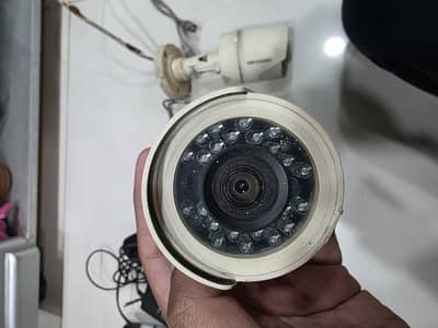 8x Analog CCTV Camera with NVR and hard drive