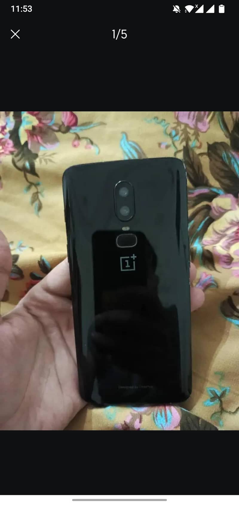 One Plus 6 0