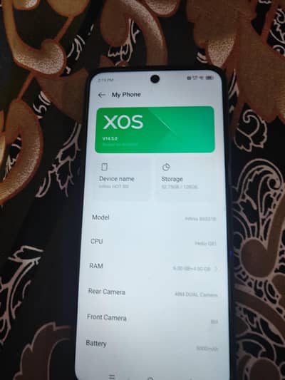 Infinix Hot 50i (6/128)