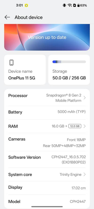 One Plus 11