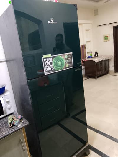 Double door fridge energy save glass door free stabizer.