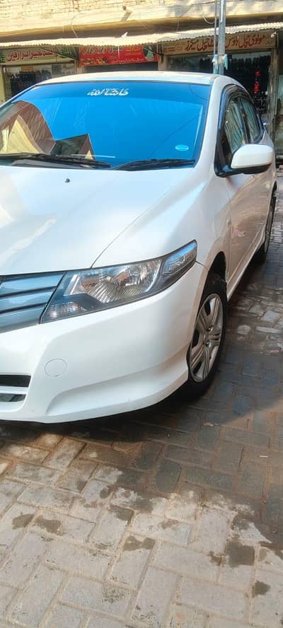 Honda City 2012