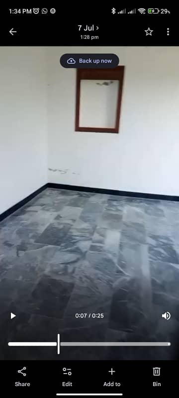 2 Bed Upper Portion for Rent in G-16, Islamabad