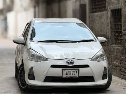 Toyota Aqua 2013