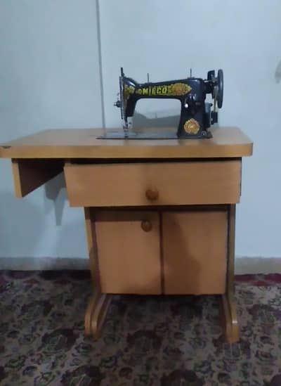 sewing machine table