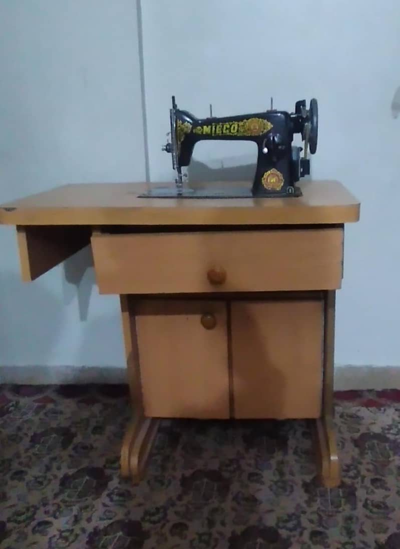 sewing machine table 0