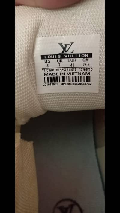 LV branded shoes