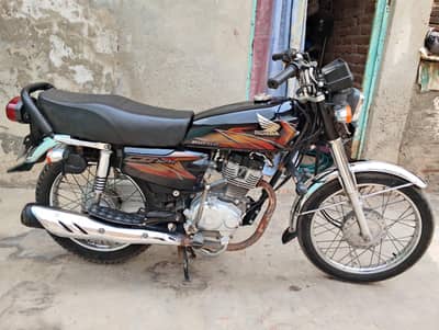 Honda CG 125 2021 model