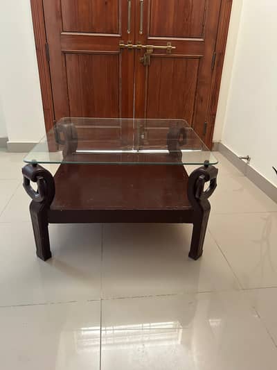 3 pc Drawing room Centre table and side tables set