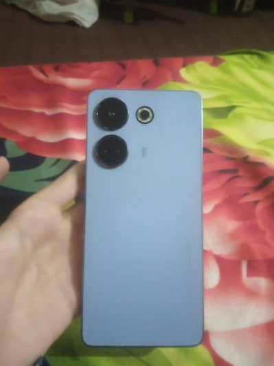 Tecno CAMON 20 condition 10 by 9 all ok display finger 16 GB ram256 GB