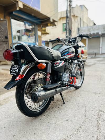 Honda CG 125 Good Condition
