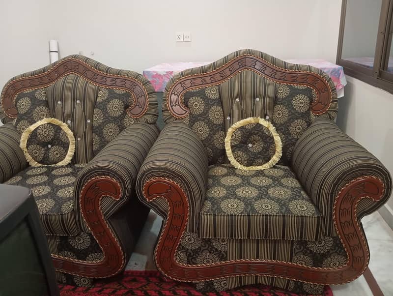 Royal sofa set 2