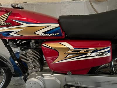 Honda 125 (2020 model)