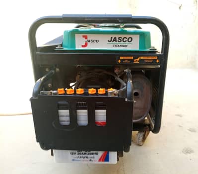 JASCO GENERATOR (2.5 KVA)