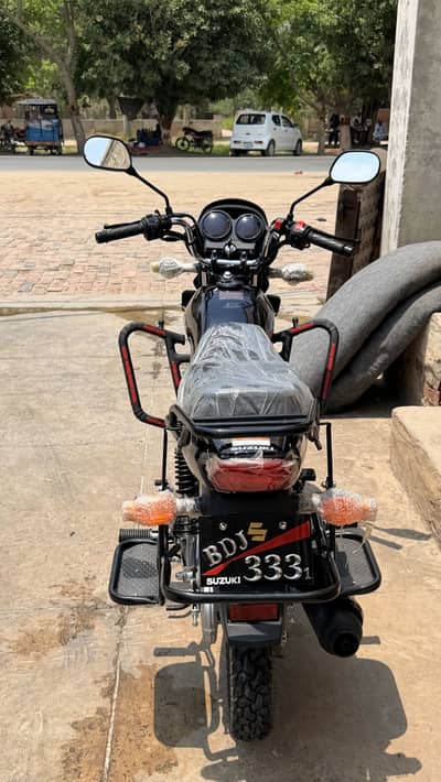 Suzuki 110 2026 modifi