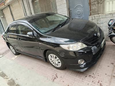 Toyota Corolla XLI 2013