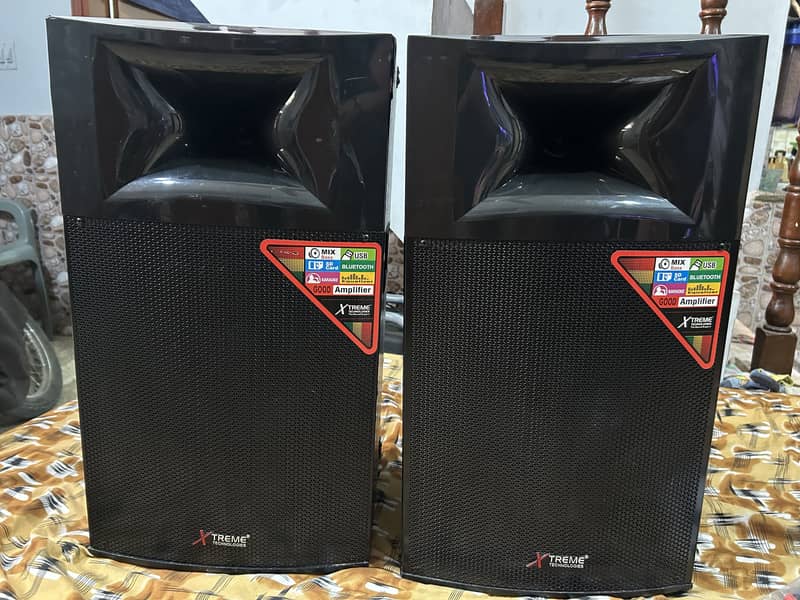 Xtreme technologies speakers 0