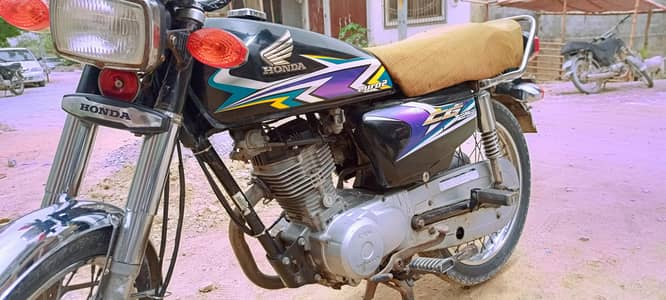 CG 125 2020 for sale