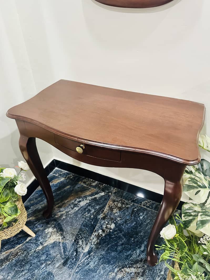 Mirror with Console 1