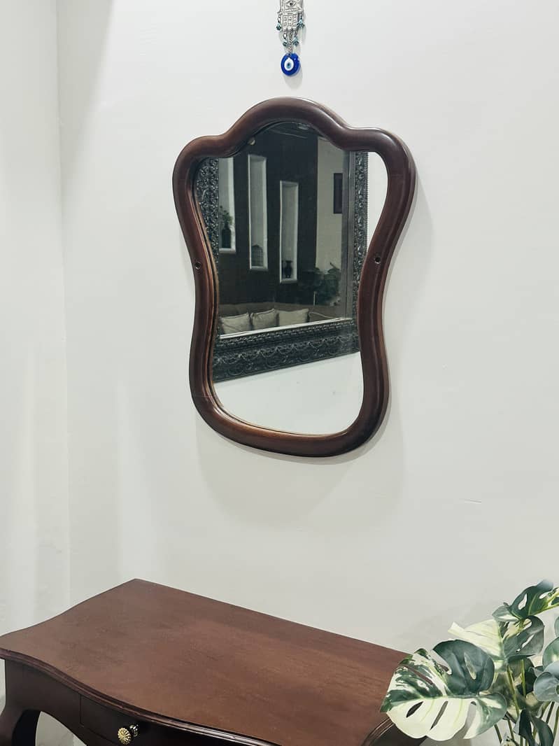 Mirror with Console 2