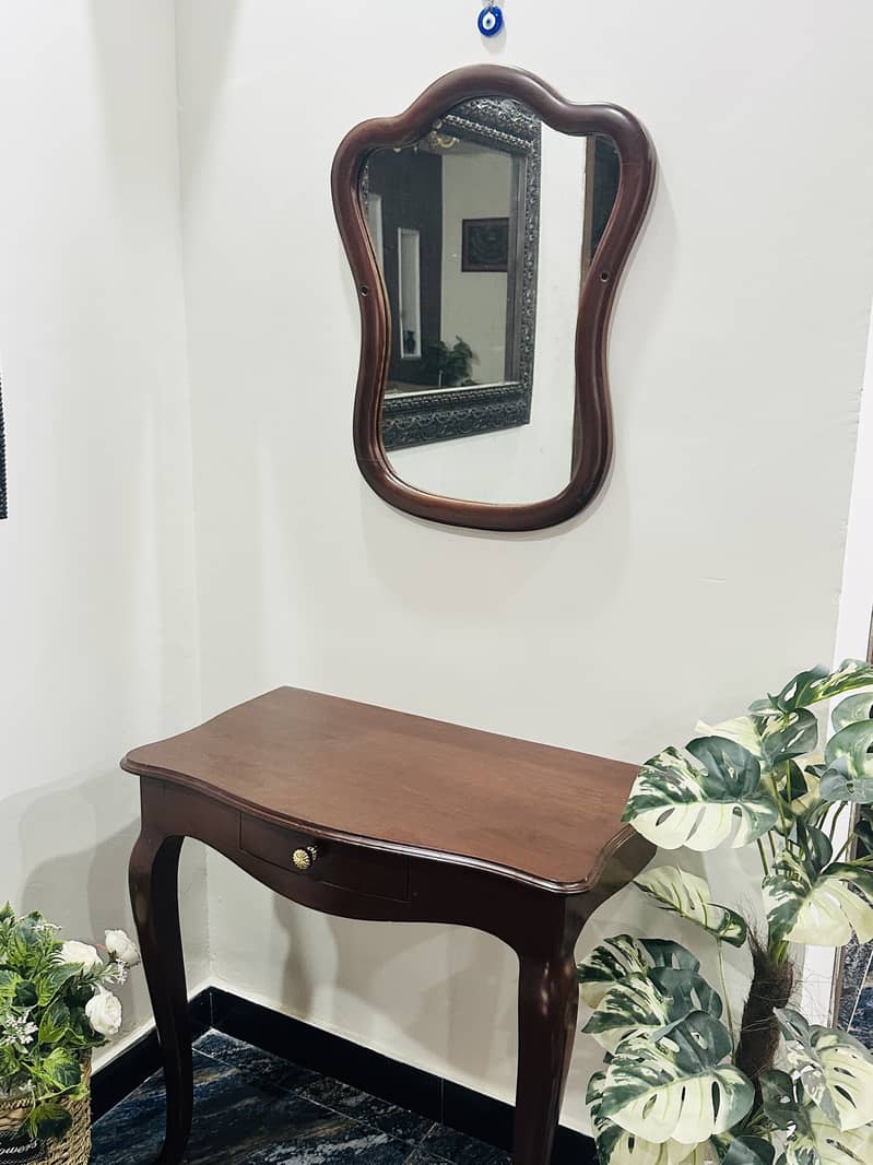 Mirror with Console 0