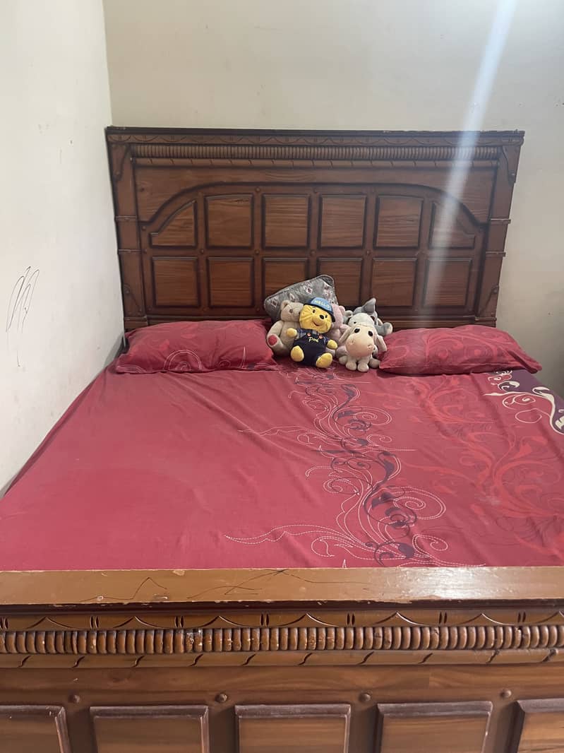 Double Bed king size 1