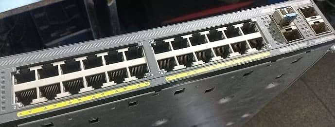 Cisco Catalyst WS-C2960X-24PS-L is an enterprise-class, rack-mountable