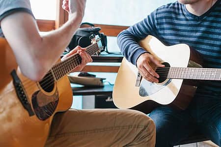GUITAR TUTORIALS