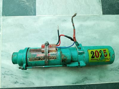 12/24 volt DC water pumps