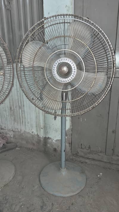 Royal Pedestal Fan Deluxe (2021 Model) - 100% Pure Copper