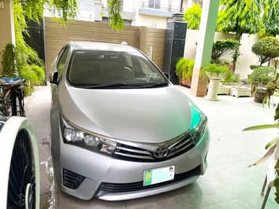Toyota Corolla GLI 2017