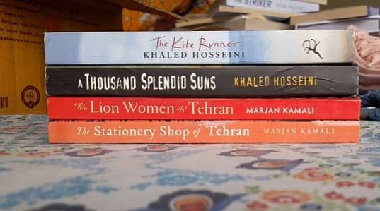 Premium English Novels Set - Khaled Hosseini & Marjan Kamali
