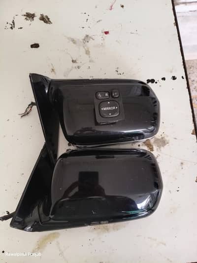 Auto retractable side mirrors for Suzuki Mehran